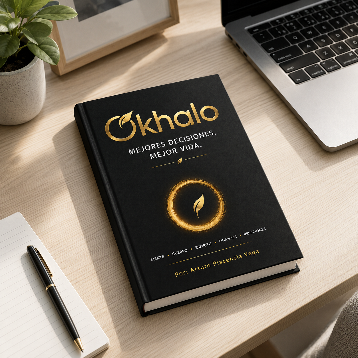 Libro Okhalo: Mejores decisiones, mejor vida